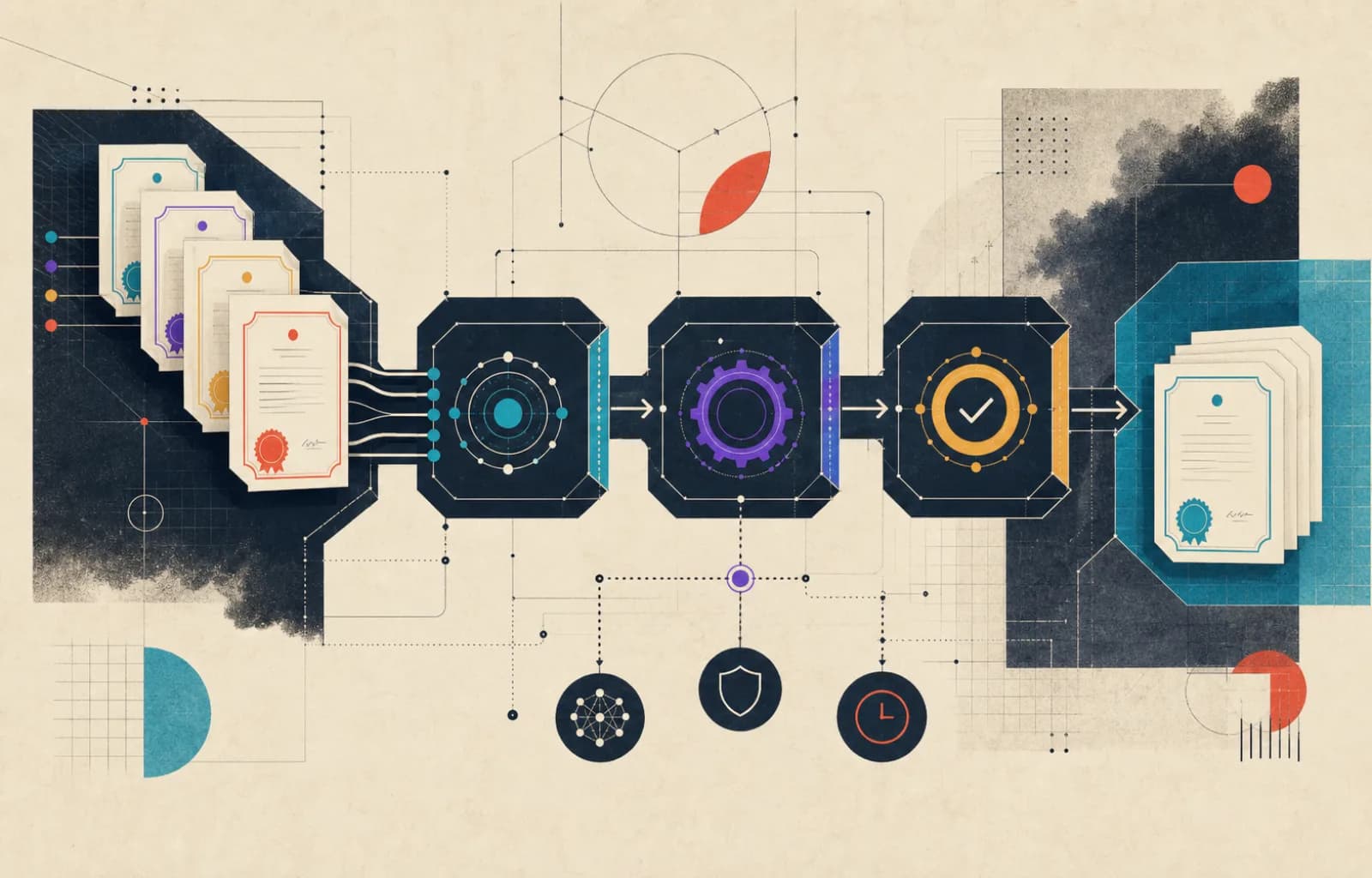 Editorial case-study illustration for Automating F5 SSL Certificate Renewal