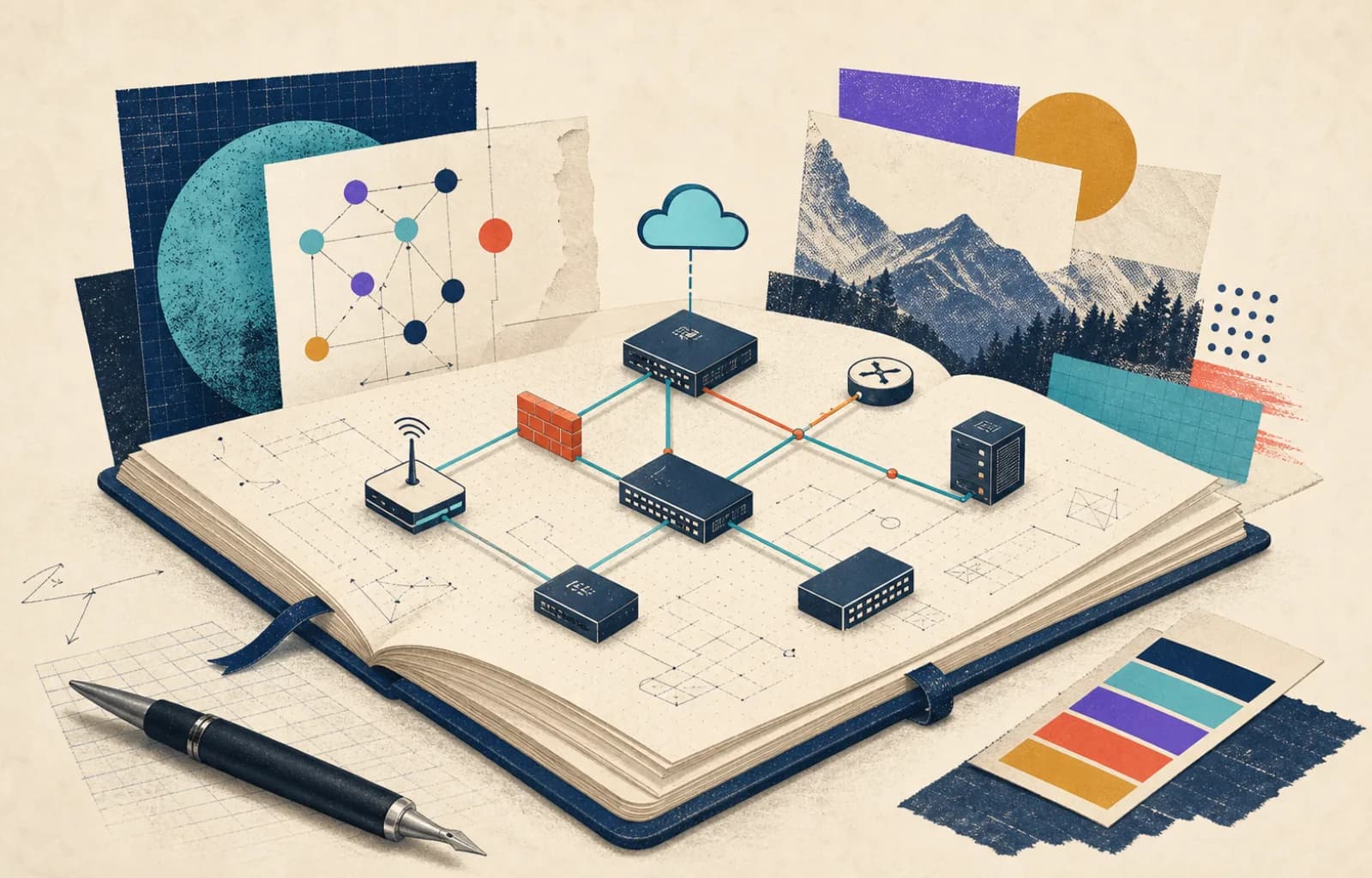 Editorial case-study illustration for Open-Source Learning Path: Beginner Guide and CMLv2 Builder
