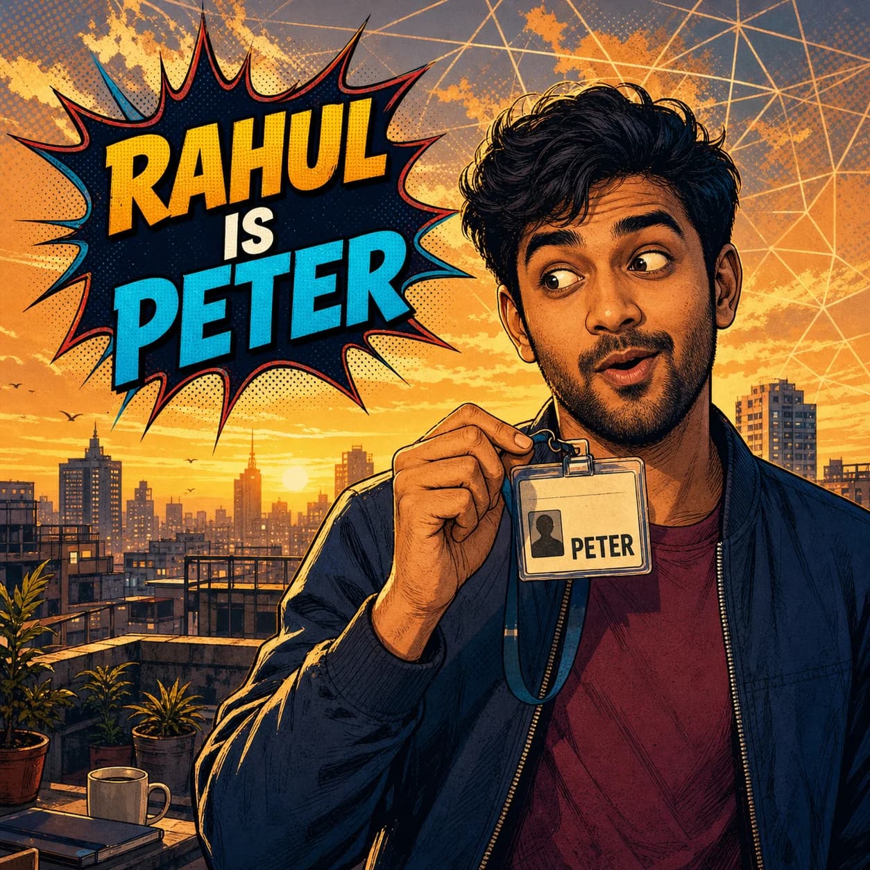 Rahul is Peter